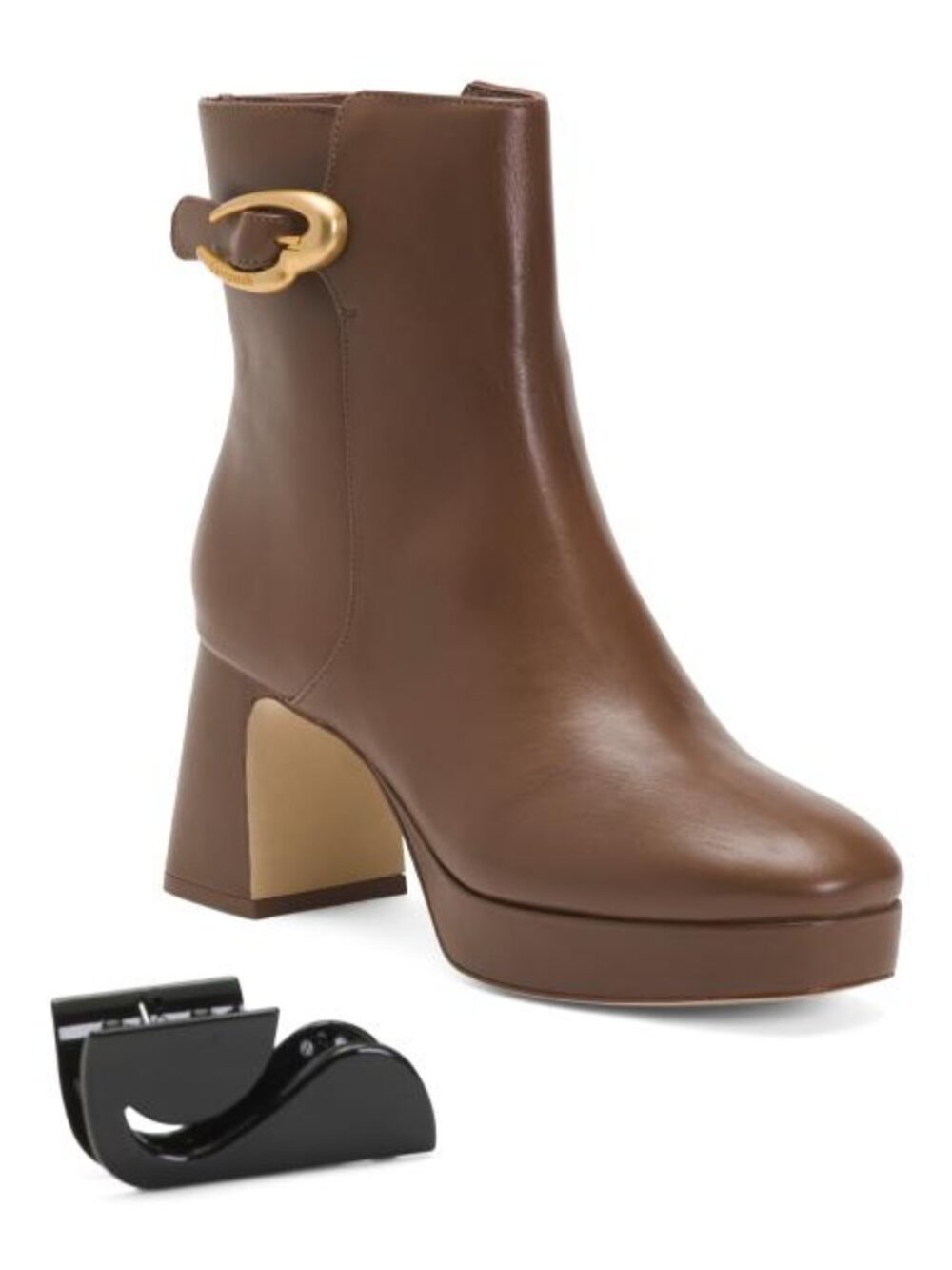 LARROUDE Made In Brazil Leather Dolly Verona Low Boots